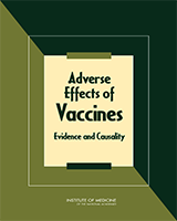 Cover of Adverse Effects of Vaccines
